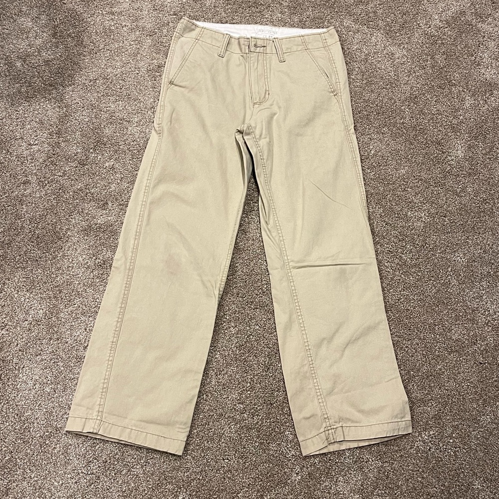 29x30 khaki pants. Fair condition